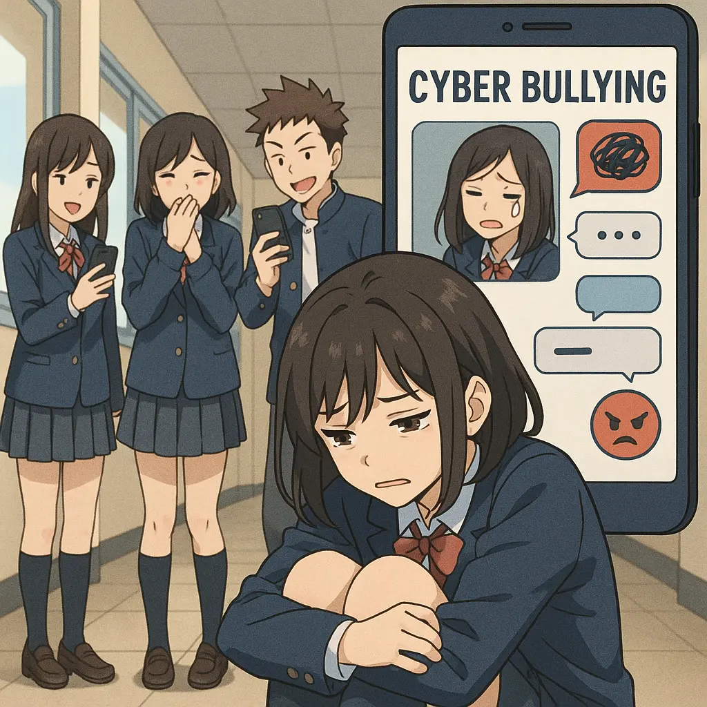 Stop cyberbullying involves sharing unauthorized materials that are incorrect, rumor-based, negative, or offensive.