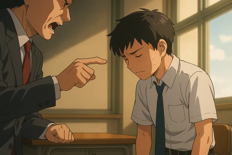 Stop verbal bullying by stopping saying abusive, foul, and offensive language that causes someone to feel embarrassed and unhappy.