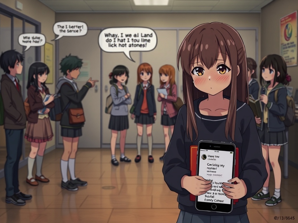 Stop sexual bullying involves disclosing and discussing sexual materials without acceptance and leads to embarrassment.