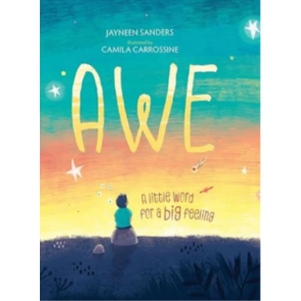The A Little World of Big Feeling by Jayneen Sanders, a children's picture book illustrating the awareness of relationship about the love