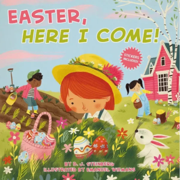 The Easter Here I Come by D.J. Steinberg, a children's picture book illustrating the awareness of relationship about the Festivals