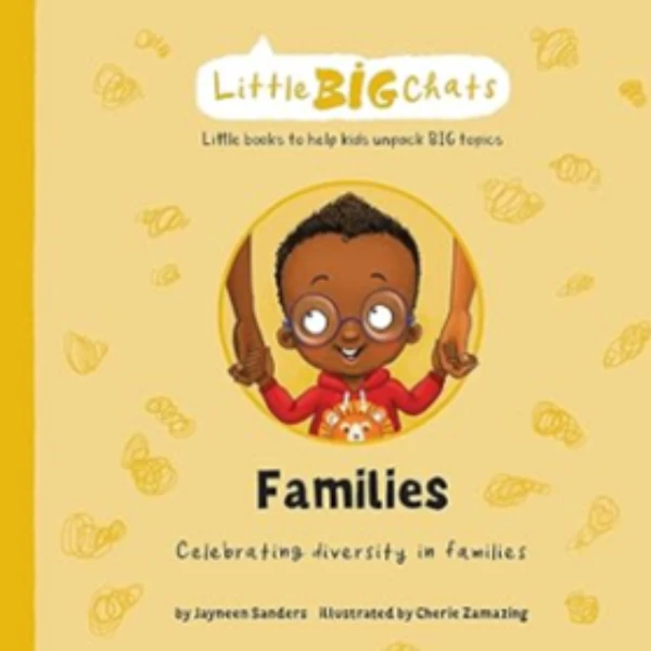 The Families by Jayneen Sanders, a children's picture book illustrating the awareness of relationship about the Families