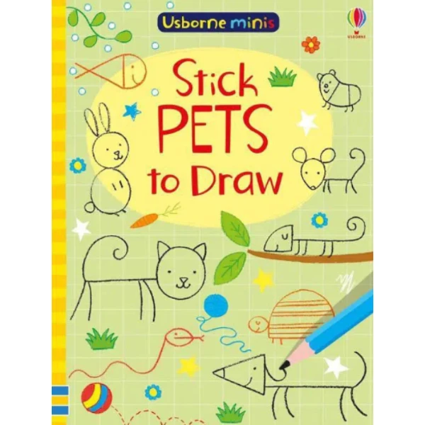 The Stick Pets to Draw by Sam Smith, a children's picture book illustrating the awareness of relationship about the Pets