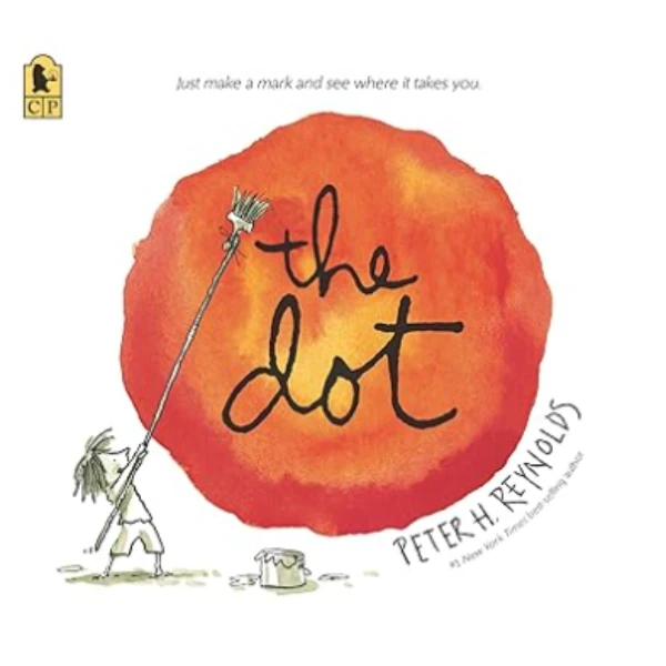 The Dot by Peter H. Reynolds, a children's picture book illustrating the awareness of self about the Vision