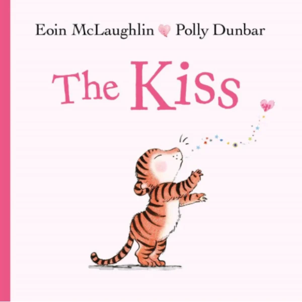 The Kiss by Eoin McLaughlin, a children's picture book illustrating the awareness of relationship about the love