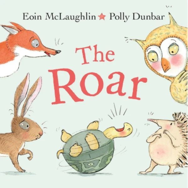 The Roar by Eoin McLaughlin, a children's picture book illustrating the awareness of relationship about the love