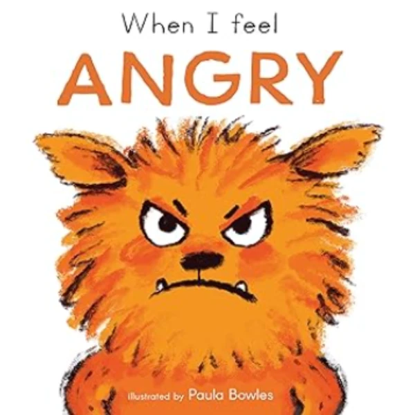 When I Feel Angry by Child Play is a children's picture book illustrating the emotional aspect of Anger