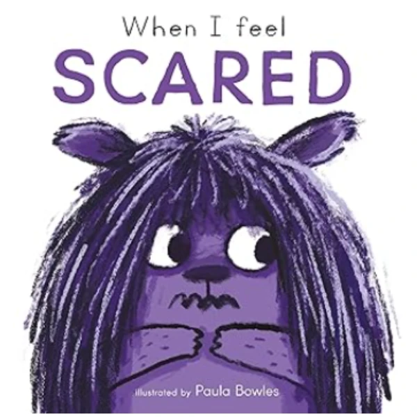 When I Feel Scared by Child Play is a children's picture book illustrating the emotional aspect of Scared