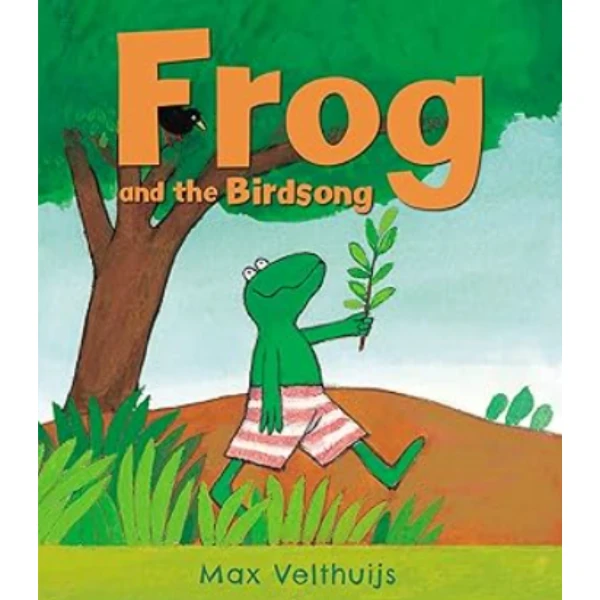The Frog and the Birdsong by Max Velthuijs, a children's picture book illustrating the awareness of relationship about the value of life